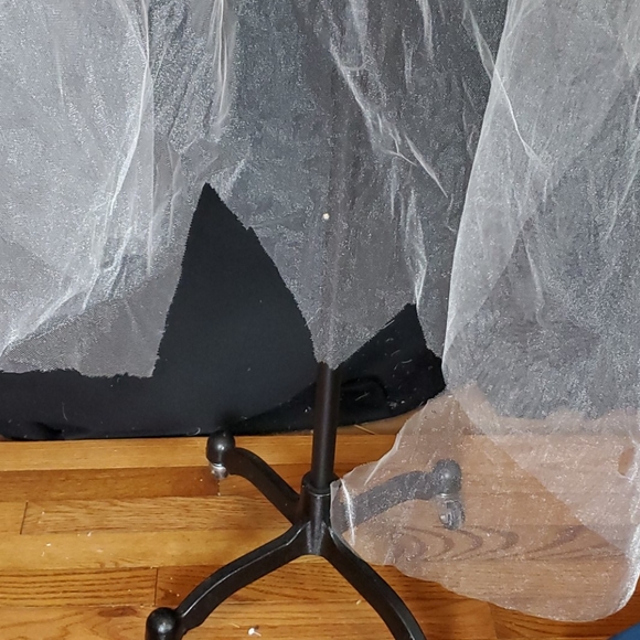 Bailey 7 1/8 western wedding bridal hat - Picture 13 of 13